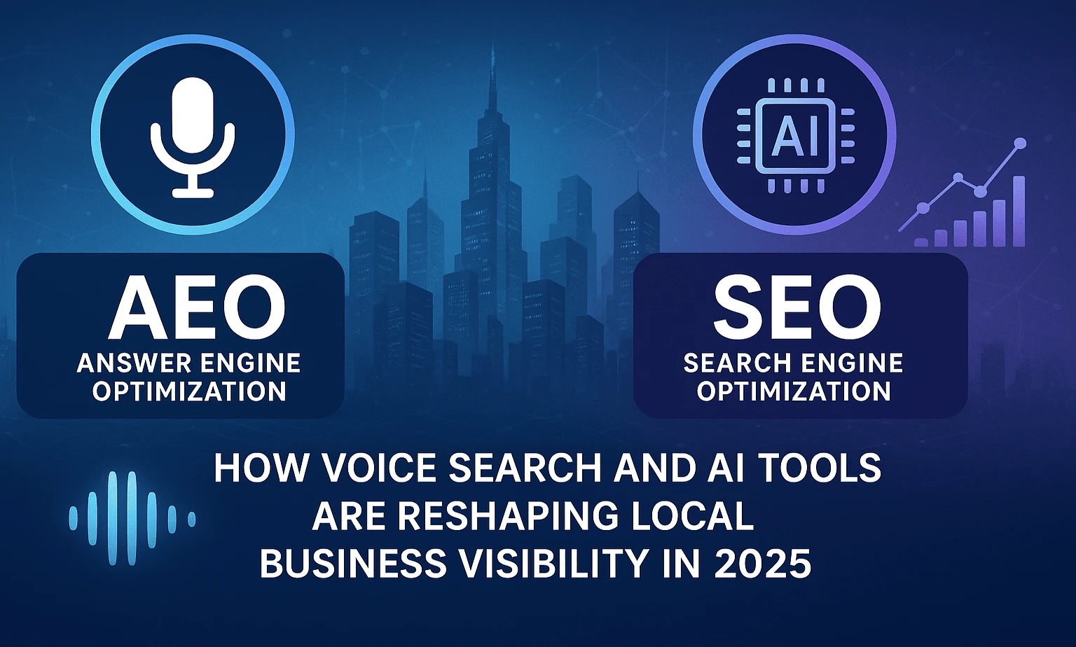 AEO vs SEO in 2025: How Voice Search and AI Tools Are Reshaping Local Business Visibility