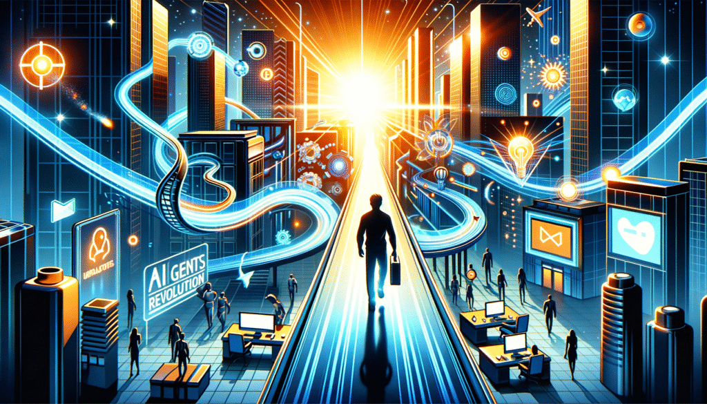 Featured image for AI Agents Revolution: How Small Businesses Are Gaining Superpowers in 2025 (Complete Implementation Guide)