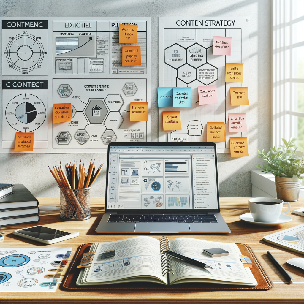 Strategic content planning blueprint for business growth